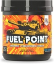 UXO Supplementen: Brandstofpunt, Endurance Training, Brandstof voor Spieren, Verminder vermoeidheid, Verbeter prestaties, Superieure Koolhydraat Formule, 30 Servers (Blue Slushie)