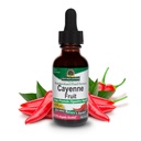 Het antwoord van de natuur Cayenne Fruitextract helpt de spijsverteringsgezondheid te bevorderen Hoge Potentcy Made with Organic Alcohol 