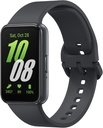 SAMSUNG Galaxy Fit3, Health/Activity Fitness Tracker, Smartwatch voor Android, 13 dagen Batterij, Slaap/Snore Tracking, Hartslag, 2025, Donkergrijs [US Versie, Exclusive, 2Yr Garantie]