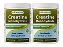 Best Naturals Creatine Monohydraat 1 Lb Zuiver Poeder (1 LB (verpakking 2))