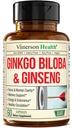 Aziatische Ginseng en Ginkgo Biloba Supplementen 