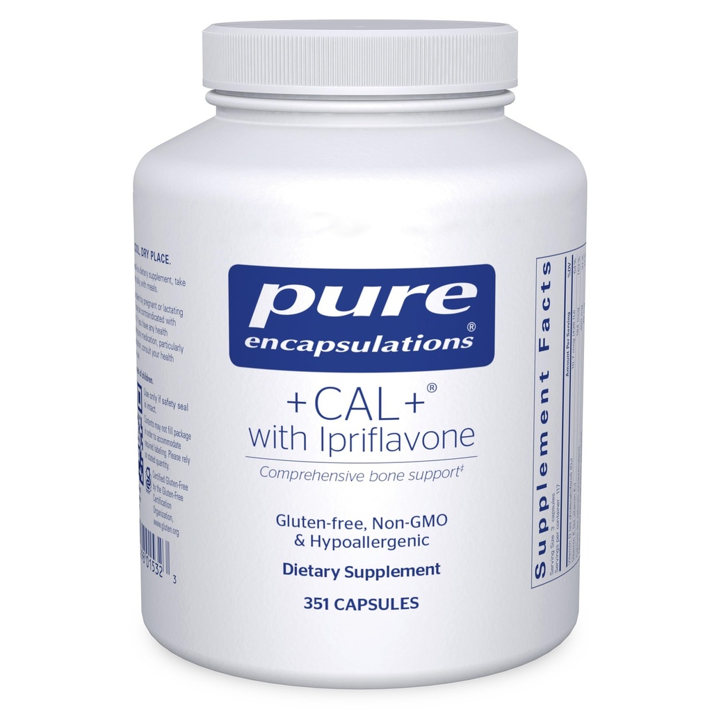 Pure Encapsulations +Cal+ met Ipriflavon 