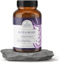 Rust & Relief Slaaphulp voor volwassenen Ondersteunt diepe slaap &amp; Joint Comfort 60 capsules