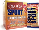 Ola Loa Sport Mango Tangerine All-Natural Hydrating Sports Drink Mix - Energie, Aminozuren, Elektrolyten, Vitamine C, Vitamine B, Glutenvrij, Veganistisch - Drink uw vitamines - 30 Packets (7.4oz)