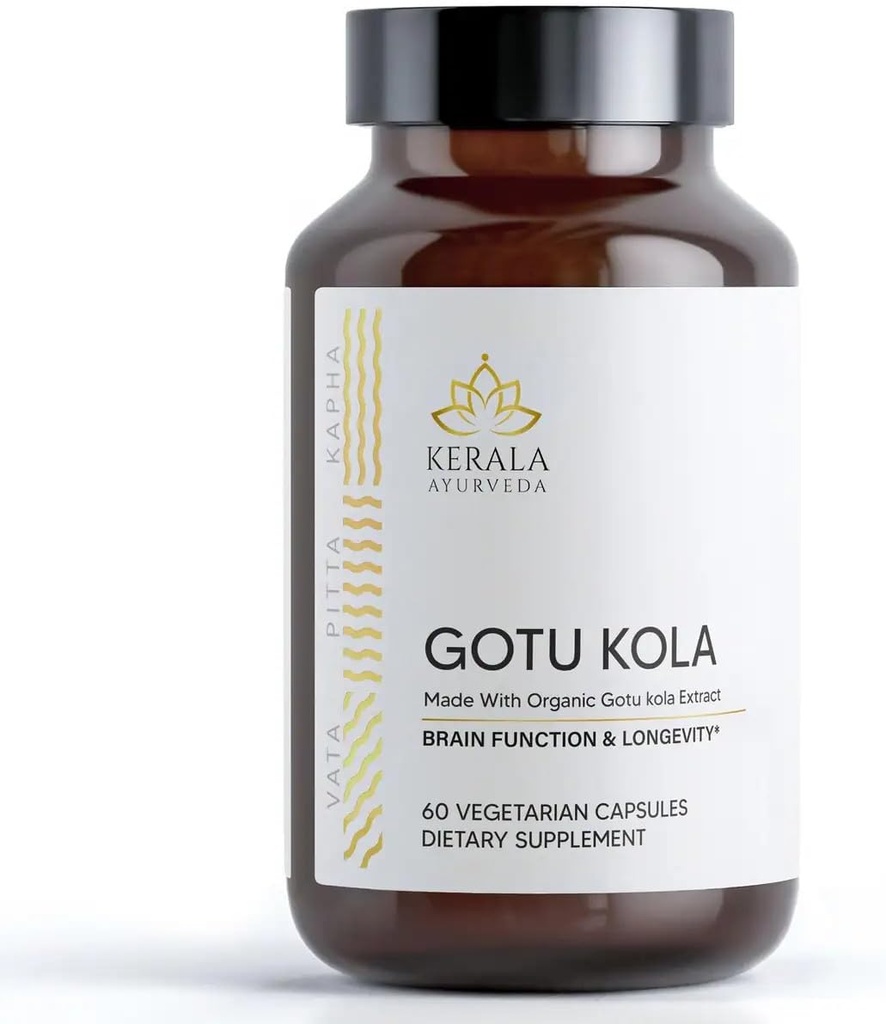Kerala Ayurveda Centella Asiatica Capsules 