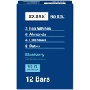 RXBAR Proteine Bars, Proteïne Snack, Snack Bars, Blueberry, 22oz Box (12 Tellen)