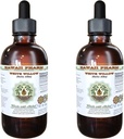 Hawaii Pharm White Willow Alcohol-Free Liquid Extract, Organic White Willow (Salix Alba) Gedroogde Bark Glycerite Natural Herbal Supplement, USA 2x4 fl.oz