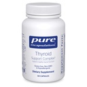 Pure Encapsulations Thyroid Support Complex - Ondersteunt de schildkliergezondheid* - Antioxidant Infusie - met Ashwagandha & Jodium - Niet-GMO & Vegetarische - 60 capsules