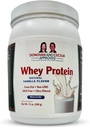 Gras Fed Whey Protein, BCAA's Rich Lean Body Protein Shake for Meal Replacement & Post Workout Recovery, 19 g eiwit, Geen kunstmatige zoetstoffen, Vanille, 12 Oz