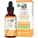 MaryRuth Organics USDA Organic Vitamine D Drops 