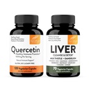 Sandhu's quercetine 1000 mg & leverreiniging & detox Capsules
