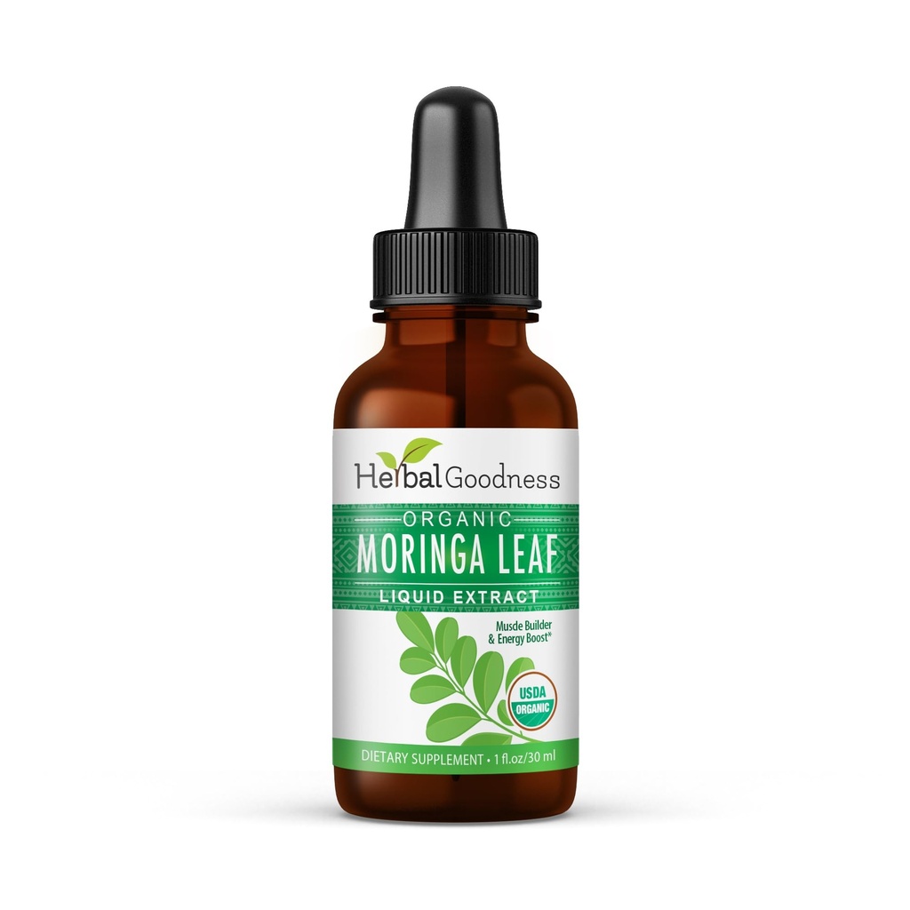 Kruidengoedheid Moringa Leaf Extract