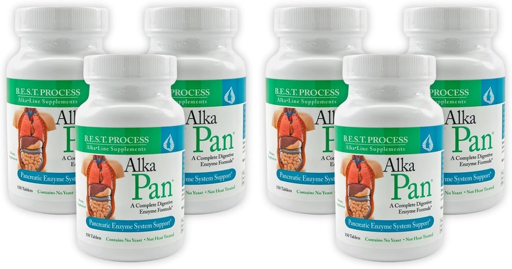Alka•Pan (6 Pack) Best Process allyne 