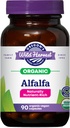 Oregon's Wild Harvest Alfalfa Capsules USDA Certified Organic Herbal Supplements, 90 Tellen
