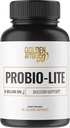Golden After 50 Probio-Lite - for Gut Health and Digestie Support - Probiotica for Men and Women - 30 Gelatine Capsules - Probiotica for Occasional Heartburn, Gas, Indigestie