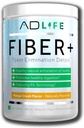 Project AD Fiber+ Vegan Fiber Supplement Powder, ondersteunt Gut Health en spijsverteringsregulariteit (Mango, 16,4 oz)