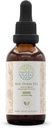Antistressmix B60 Alcoholvrij extract Tinctuur, Eleuthero Root, Rhodiola Root, Schisandra Berry, Gotu Kola Herb, Holy Basil Herb. Serenity Blend: Adaptogen Formula 2 Fl Oz