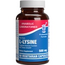 Lysine 500 mg Capsules for Adults - Clinical Formula L-lysine Supplement for Gut Skin and Lip Health Plus Immuun Support - Vegetarische niet-GMO & Made in The USA in cGMP Facilities - 50 Servings