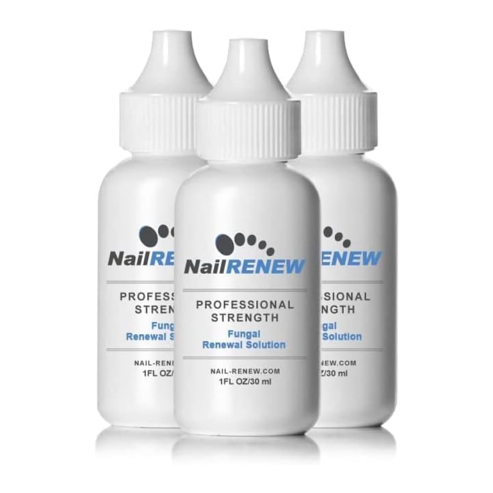 NailRENEW Antifungal - Professional Strength, Compliant Fungus Treatment for Toe Fungus, Discolored or Brittle Nails (1 Bottle) (3)