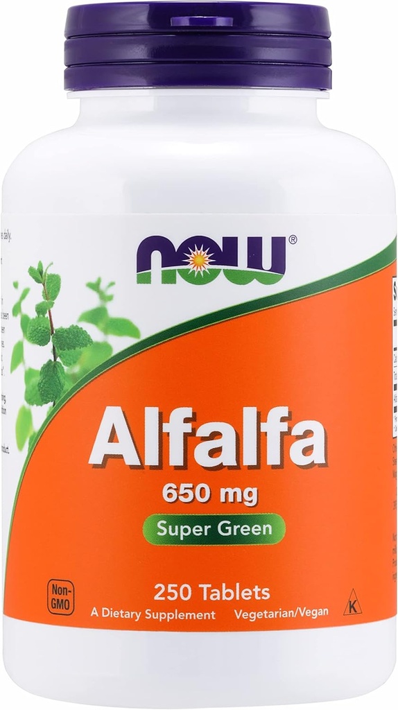 Alfalfa 10 Graan 625 mg 250 tabletten