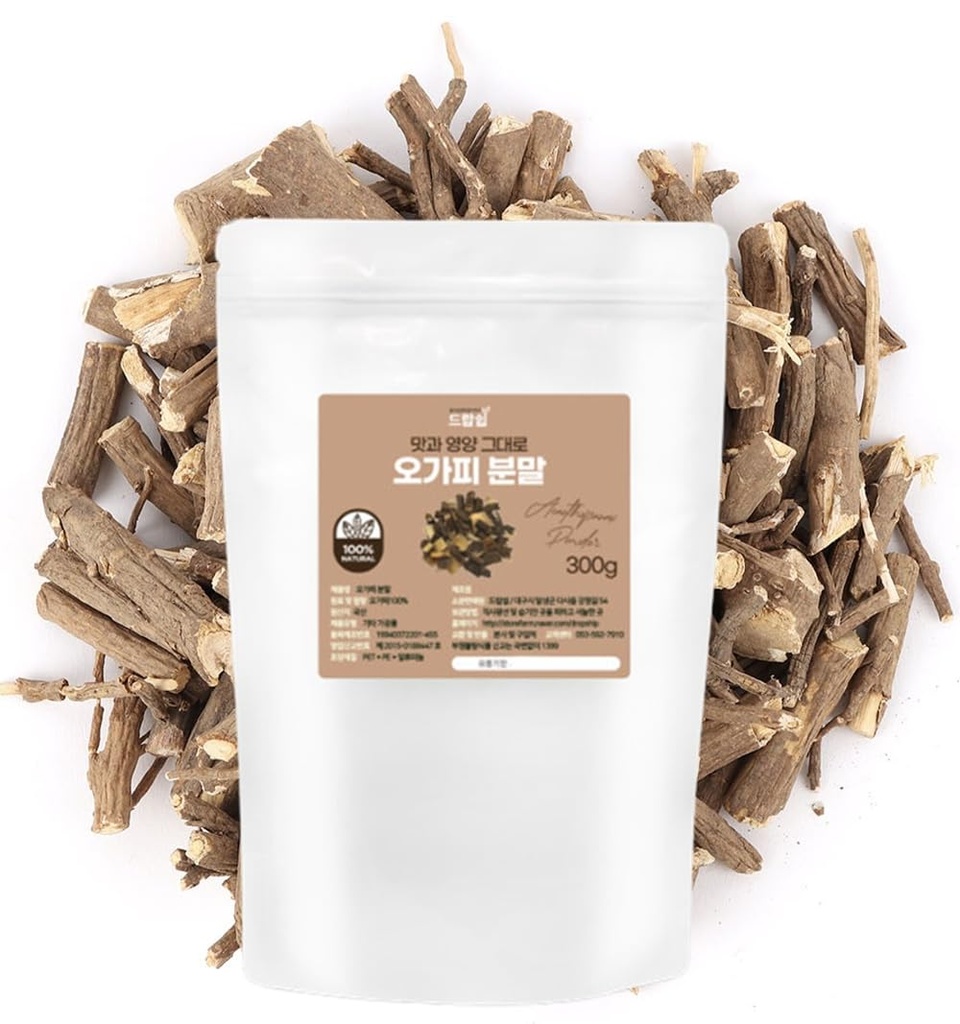 Biologische Natuurlijke Pure Siberische Eleuthero Wortel (Siberische Ginseng,Eleutherococcus senticosus) Extract Poeder -10,58 Ounce (300g)