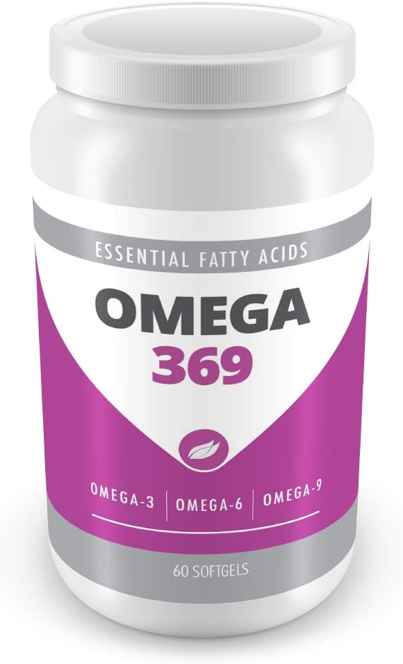 Omega 369 Essentiële vetzuren