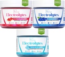 My Adventure to Fit Refreshing Hydration Electrolytes Powder with Zero Sugar, Bundle, Watermeloen Candy & Sour Blue & Blue Raspberry Flavors