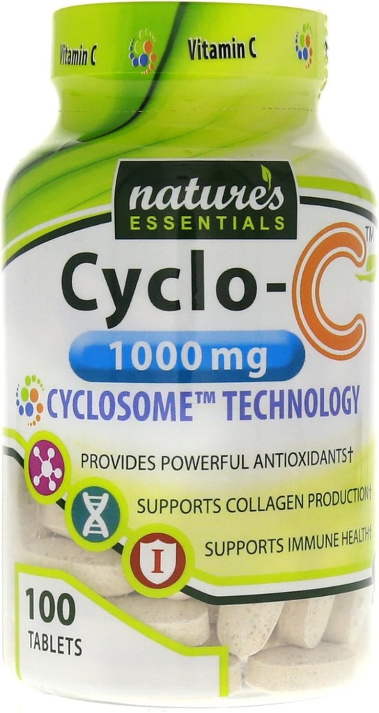 NATURE'S ESSENTIËLE Vitamin C Cyclo-C 1000mg 