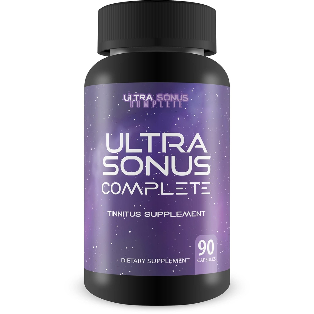 Tinnitus Supplement - Knoflook Kurkuma Vitamine C Max Formule - Ondersteuning Verminderde ontsteking en oorringen met deze natuurlijke kruidenformule (90 capsules)