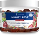 Gundry MD Mighty Reds Gummies, Glutenvrije Sojavrije Multivitamine Supplement Kauwt met Polyfenolen, Antioxidanten, Prebiotic Fiber en Vitamine D - (30 Servers)