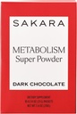 SAKARA Metabolisme Super Poeder, 10 porties - Metabolisme Drinkpoeder om te helpen spijsverterings- en opgeblazen gevoel, spijsverteringsenzymen Supplementen voor vrouwen, Gut Health Smoothie Mix met Gymnema Sylvestre