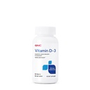 GNC Vitamine D-3 25mcg, ondersteunt gezonde tanden en botten, 180 tabletten