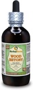 Wood Betony (Stachys Officinalis) Glycerite, Organic Android Herb Alcohol-FREE Liquid Extract (Grote naam: HerbalTerra, Proudly made in USA) 4 fl.oz (120 ml)