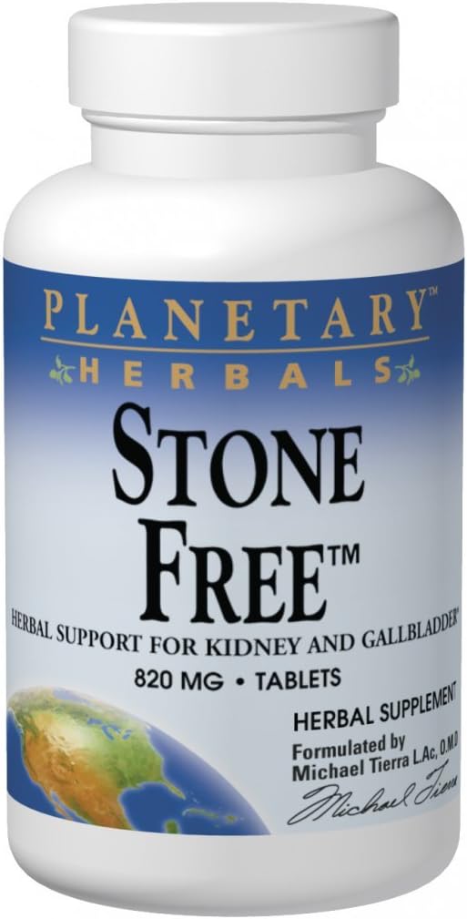 Planetaire kruiden steen gratis 820mg supplement kruiden ondersteuning - 270 Tabletten