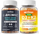 Vitamine D3 K2 + L Arginine Gummies