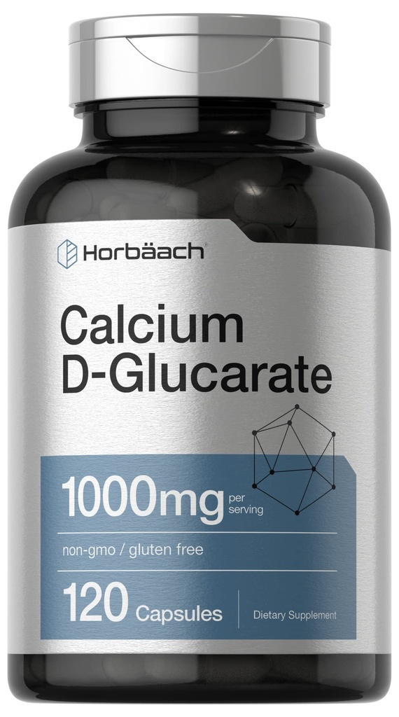 Horbäach Calcium D-Glucaraat 1000mg 