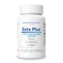 Biotica Onderzoek Beta-PlusTM Nutritional Ox Bile Zouten Digestieve enzymen Supplement voor de productie van gal voor geen galblaas-Ondersteunt de totale leverfunctie, Aids Fat Digestie, Levert Betaine 180 Tabs