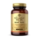 Vitamin C 500mg with Rose Hips Solgar 100 Tabs