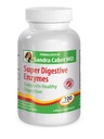 Superdigestieve enzymen - Digestief enzymsupplement, beter spijsverterings-, stofwisselings- en voedingsabsorptie, opgeblazen gevoel en verlichting van gas, constipatie