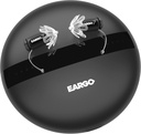 EARGO Eargo 7 Vrijwel onzichtbaar Zelf-Fitting FDA-heldere OTC CIC hoortoestellen - oplaadbare, levenslange klantenservice