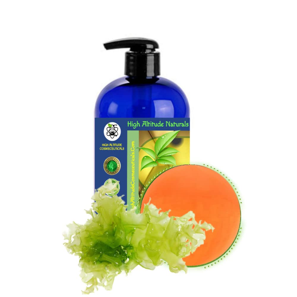 16oz (480ml) Marine Micro-Algenolie (Algalen, Schizochytrium) - voor huidhaar - Omega-3, DHA-40