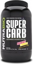 NutraBio Super Carb - 60 porties (Raspberry Lemonade)