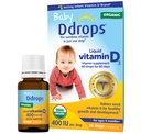 Ddrops Baby 400 IE, Vitamine D, 60 druppels 1,7 ml (0,06 Fl. Oz (verpakking van 1))