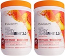 Youngevity Beyond Tangy Tangerine 2.0 Citrus Peach Ultimate Multi-Vitamine & Mineral Complex - Made with Natural & Whole Foods 