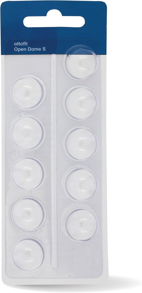 Oticon vervangende koepels voor MiniRite hoortoestellen (6mm open)