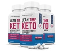 (3 Pack) Lean Time Keto Pillen 1275MG Nieuwe en verbeterde formule bevat Apple Cider Vinegar Extra Virgin Olive Oil Powder Green Tea Leaf 180 Capsules