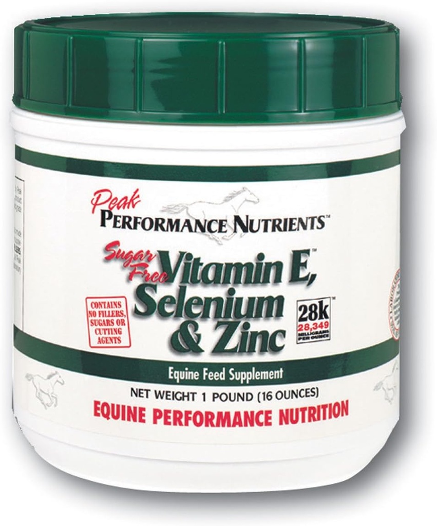 Vitamine E, Seleniuum en zink 1 LB