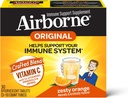 Airborne Zesty Oranje Bruistabletten,1000mg vitamine C - Immuun Ondersteuning Supplement 30ea
