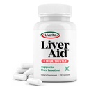 Lever leverhulp met melkdistel 2-pack 150 capsules (totaal 300), leverondersteuning, leverreiniging, leververzorging, verbetert energie