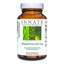 INNATE Respons Formules Magnesium 300 mg - Mineral Supplement for Muscle Relaxation - Vegetarisch en Glutenvrij - 120 Capsules (60 Servings)